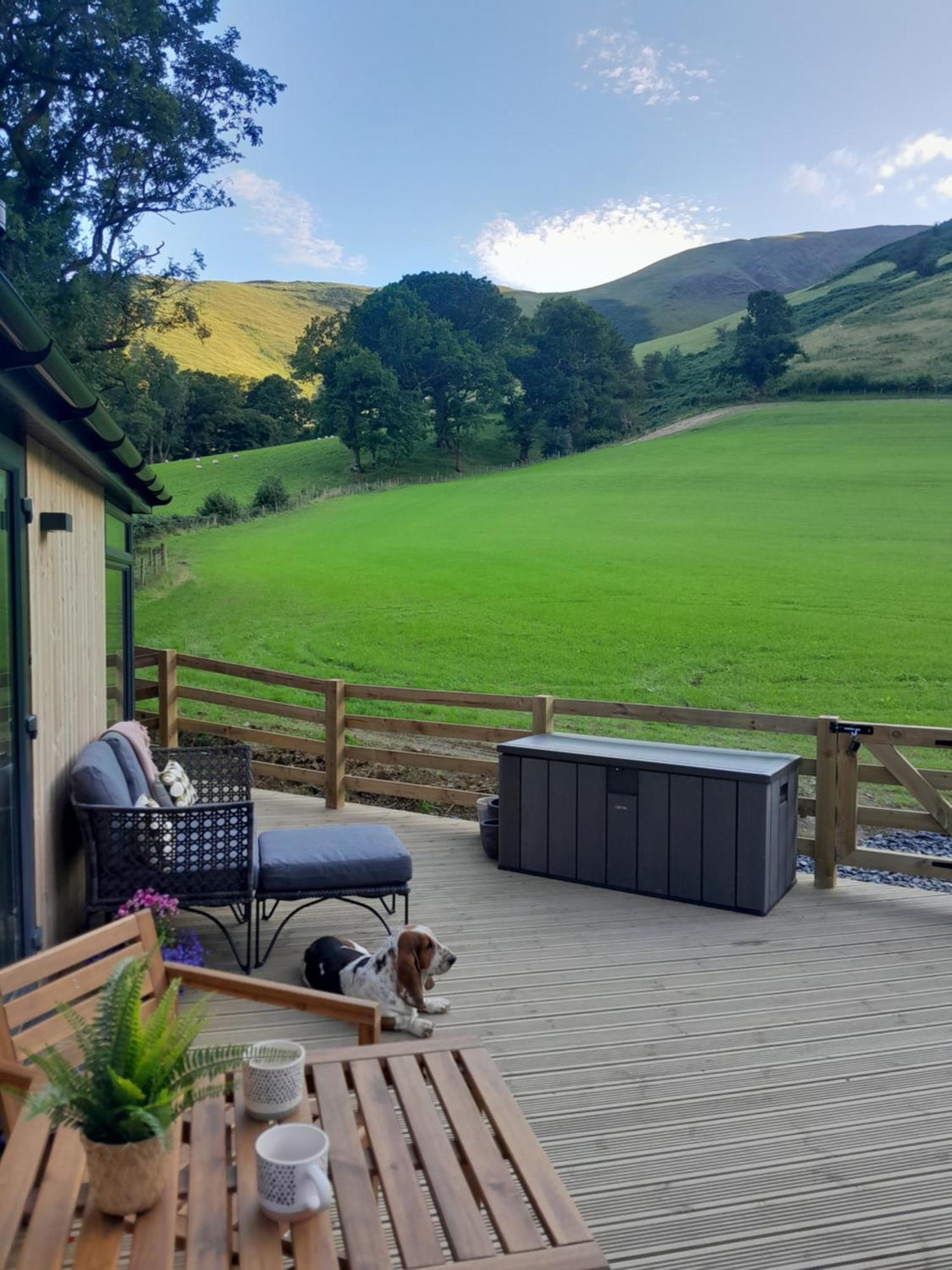 Ty Nant Gwenyn Llanymawddwy Exterior foto
