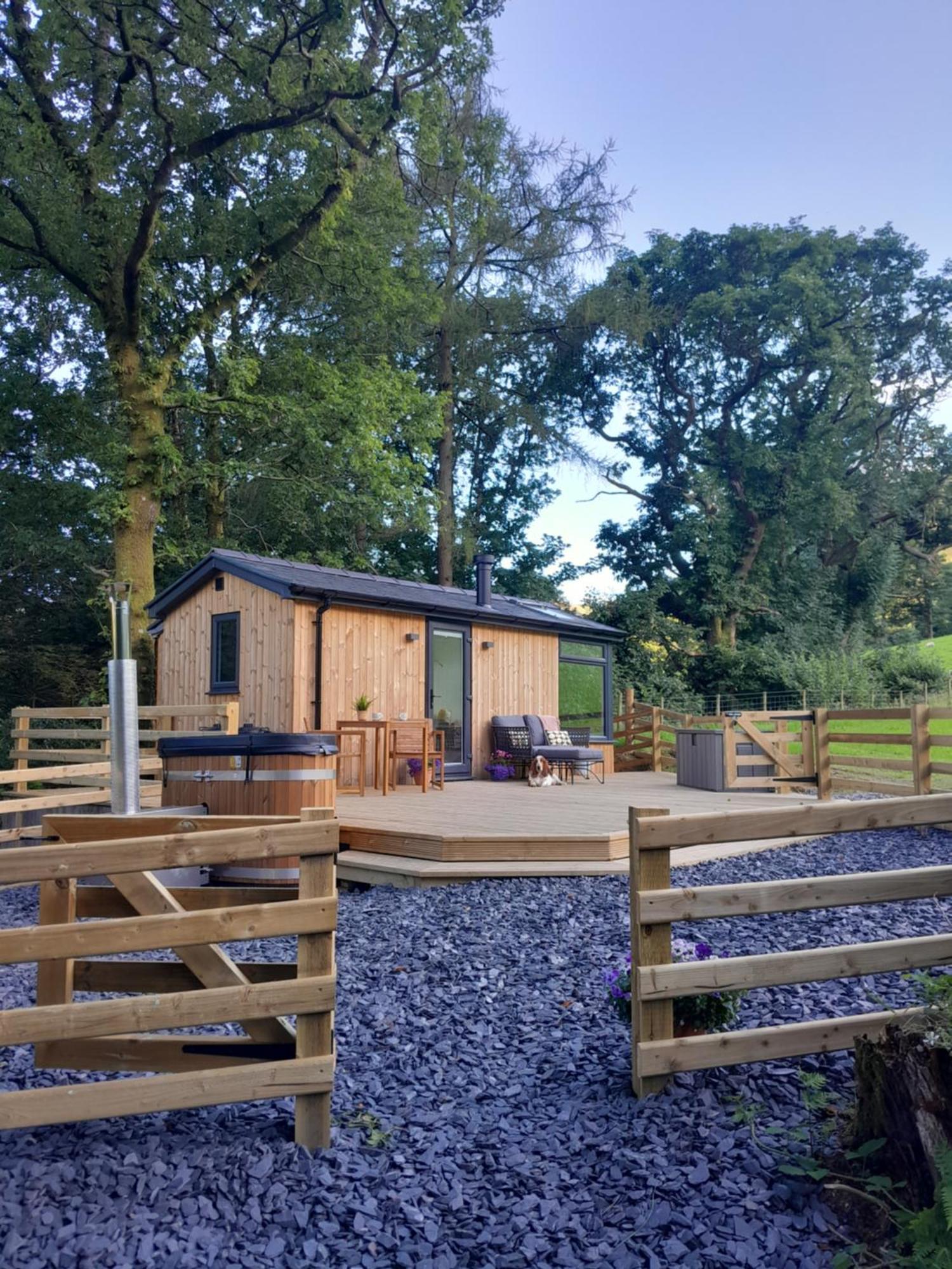 Ty Nant Gwenyn Llanymawddwy Exterior foto