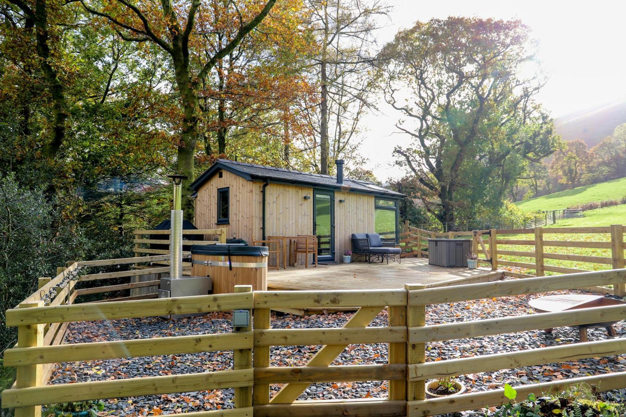 Ty Nant Gwenyn Llanymawddwy Exterior foto